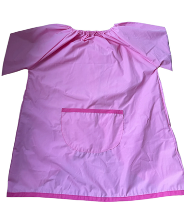 Art Smock Pink Kids 8-10
